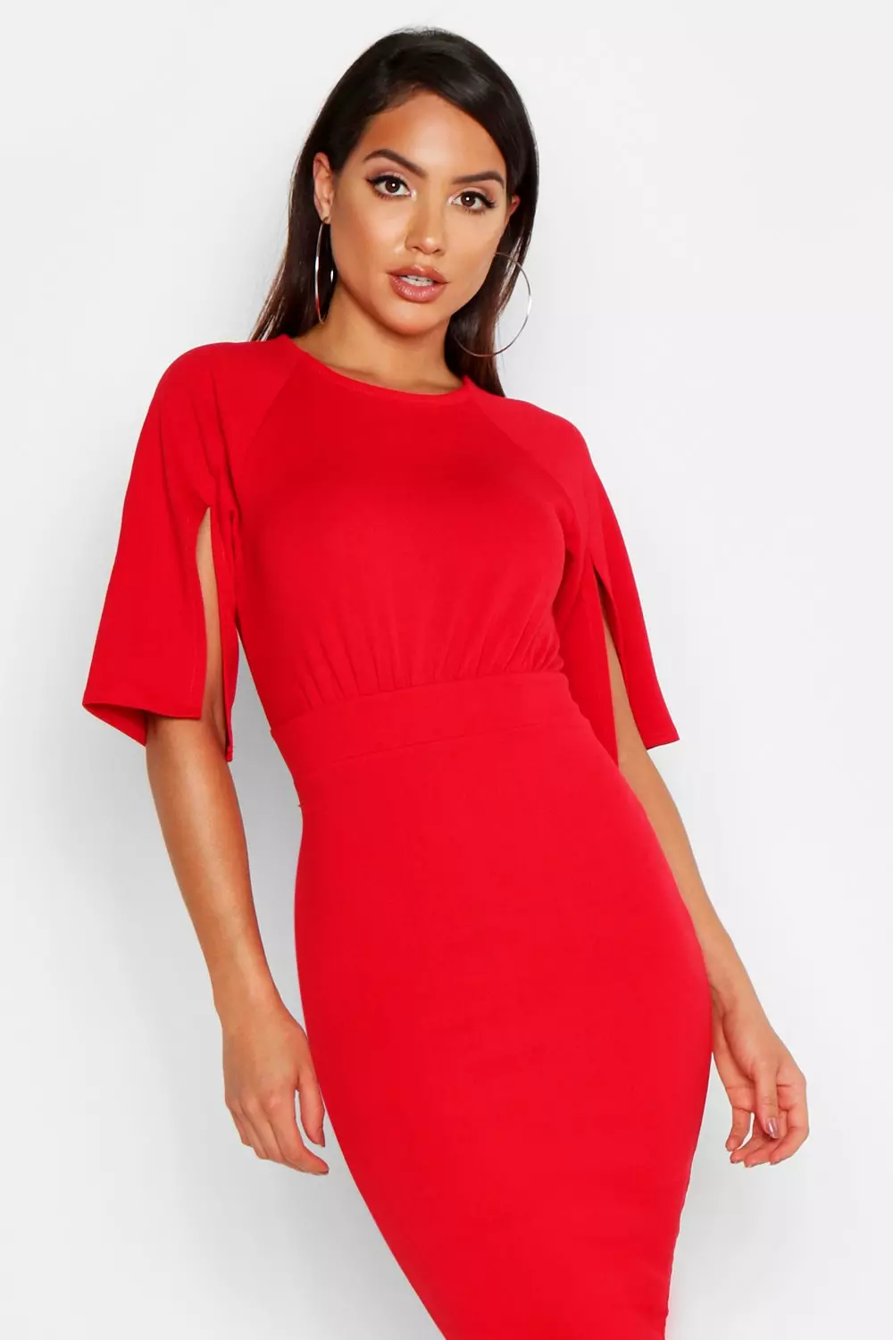 Boohoo best sale wiggle dress