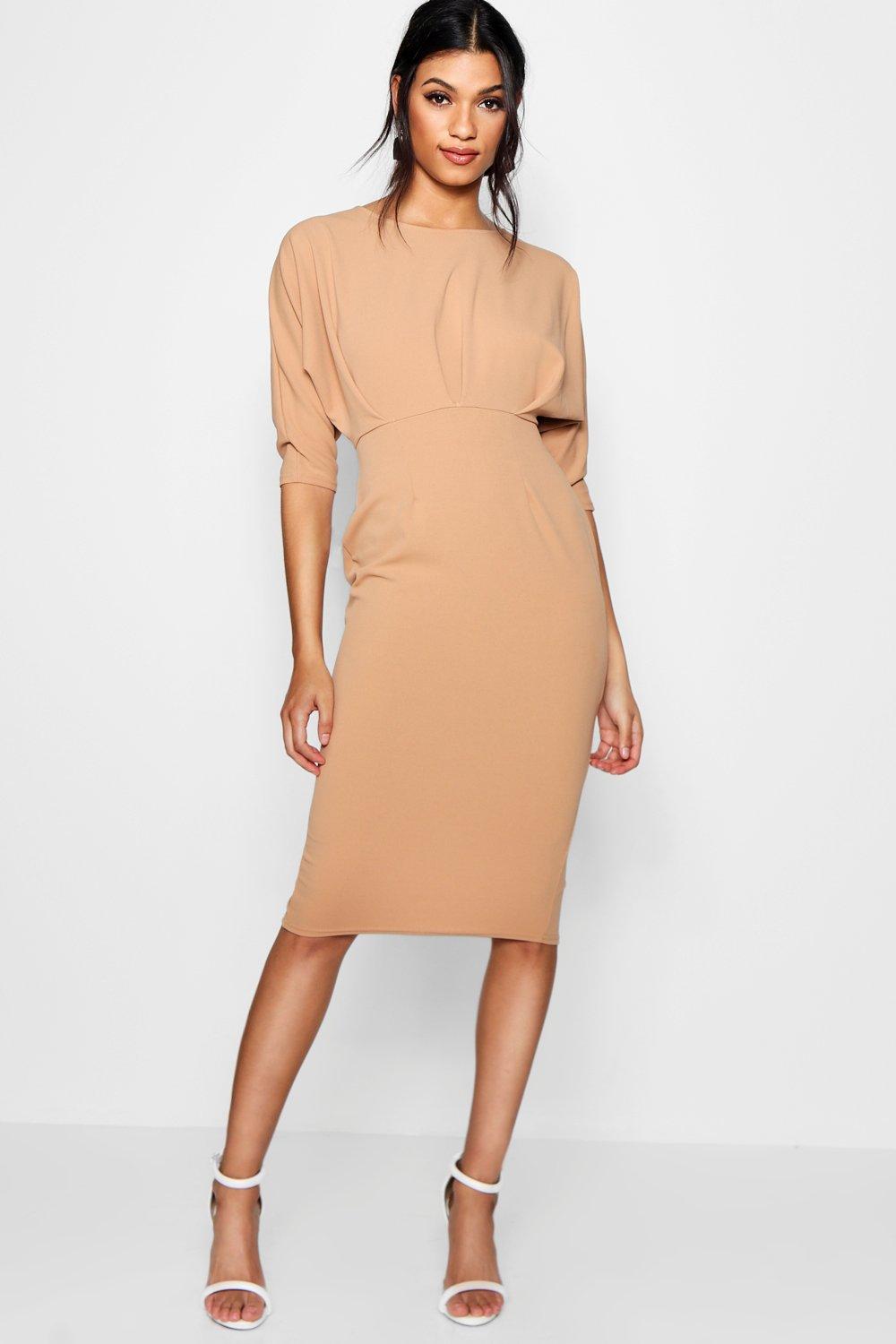 boohoo pencil dress