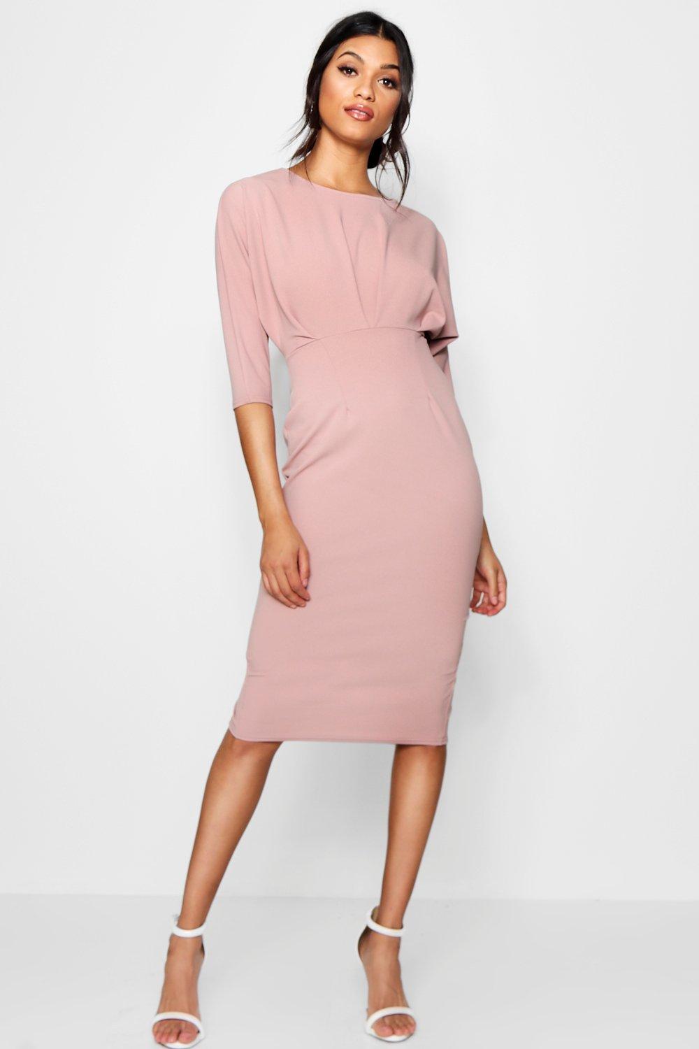 boohoo pencil dress