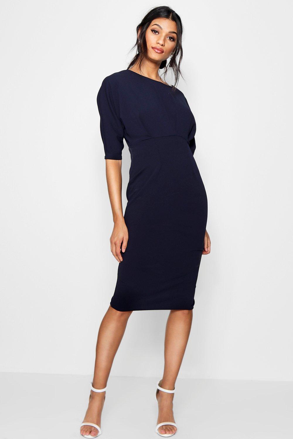 boohoo pencil dress