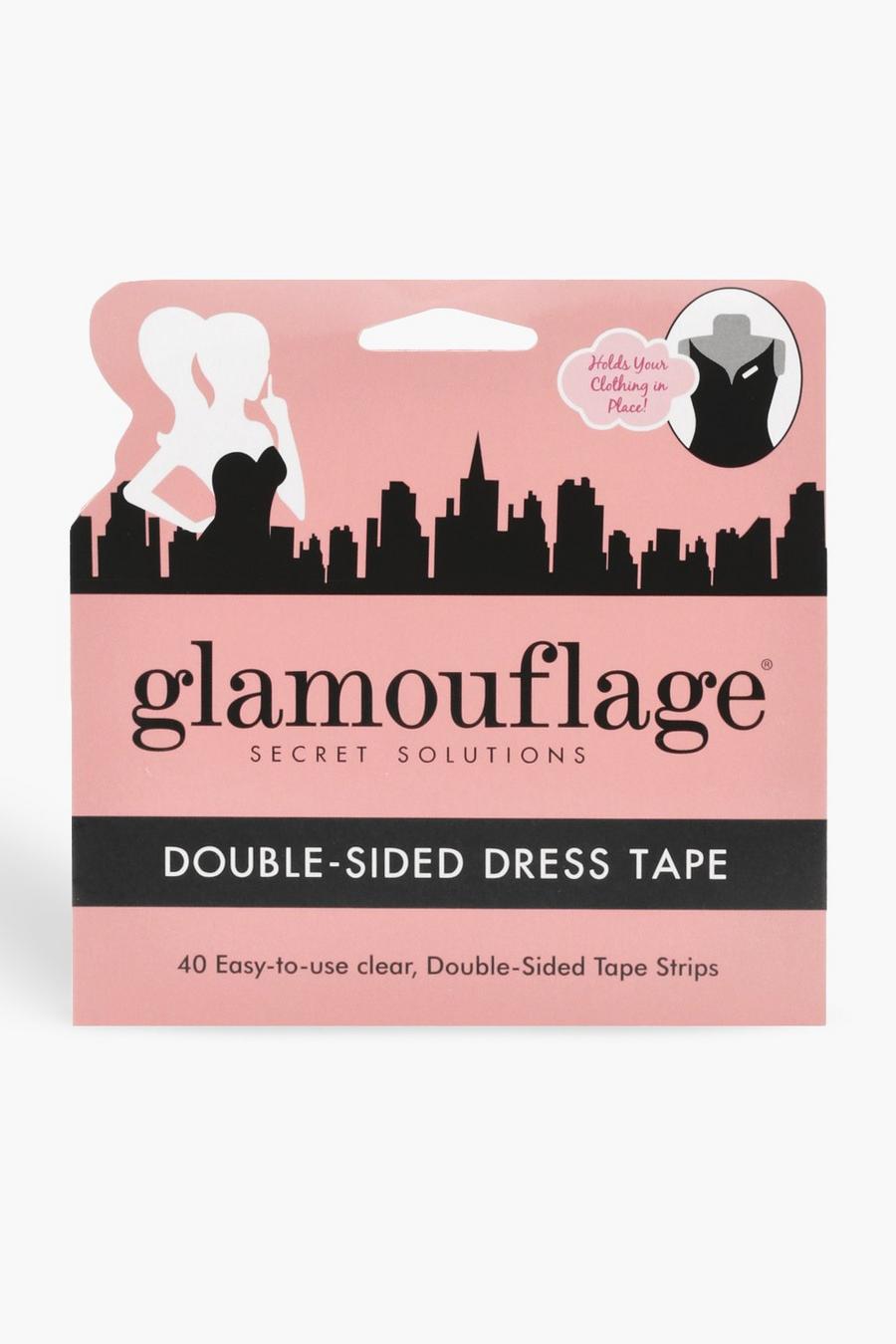 Clear Glamouflage Double Sided Dress Tape image number 1