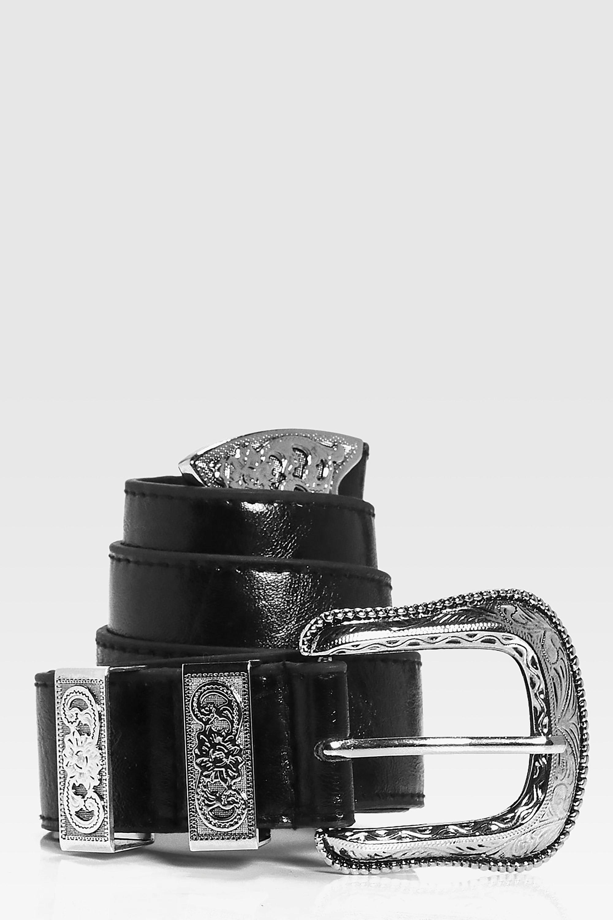 Ceinture oversize style western