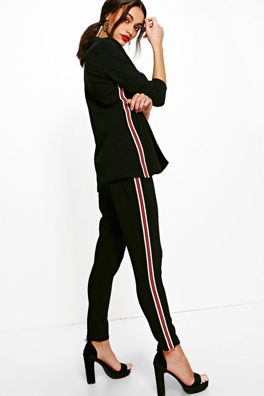 Julia Sports Stripe Trouser image number 1
