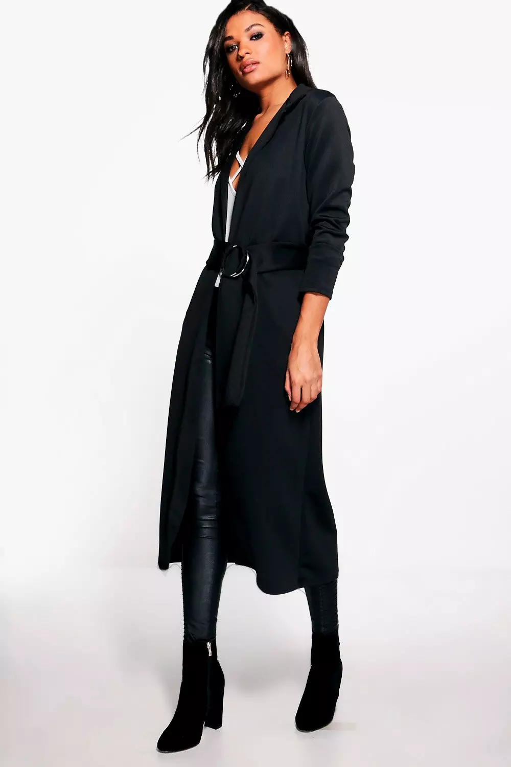 Belted duster on sale