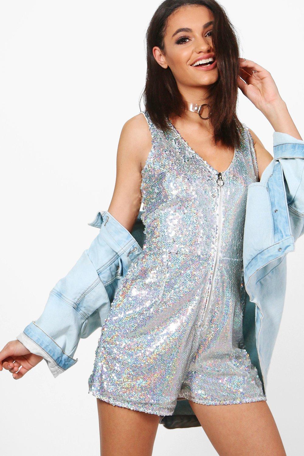 holographic playsuit