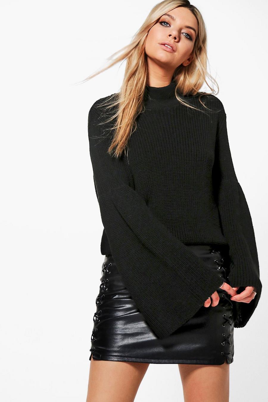 Phoebe Wide Sleeve Sweater image number 1