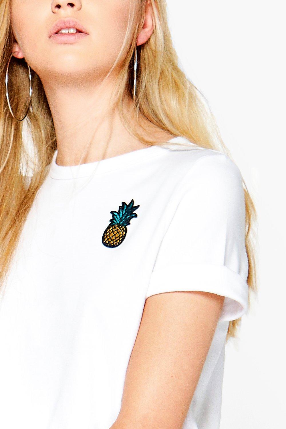 Pineapple t cheap shirt women's