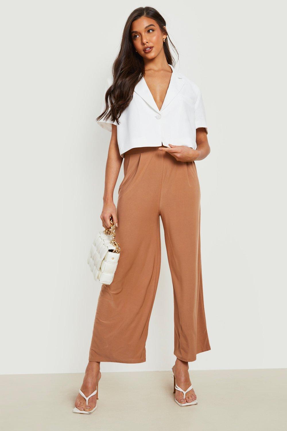 Cropped trousers deals uk