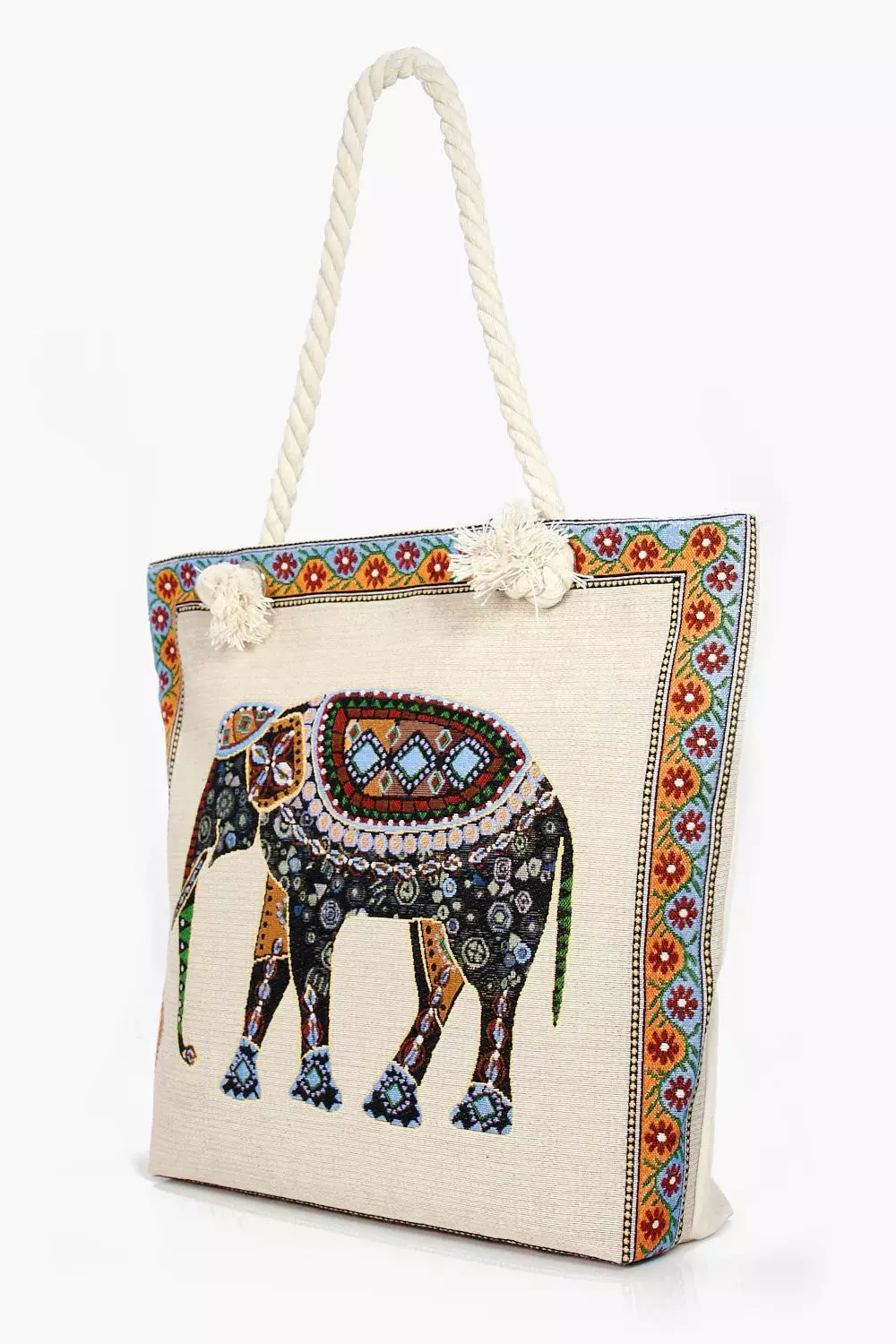 Elephant beach fashion bag