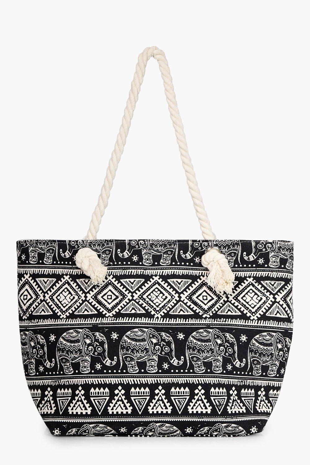 aztec beach bag