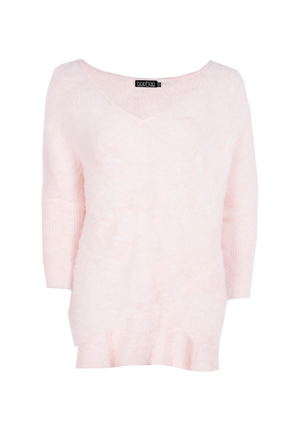soft fluffy jumper ladies