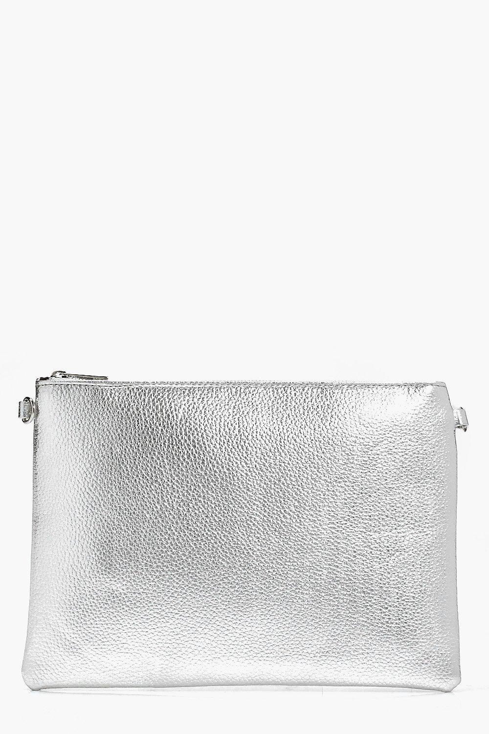 zip top clutch bag