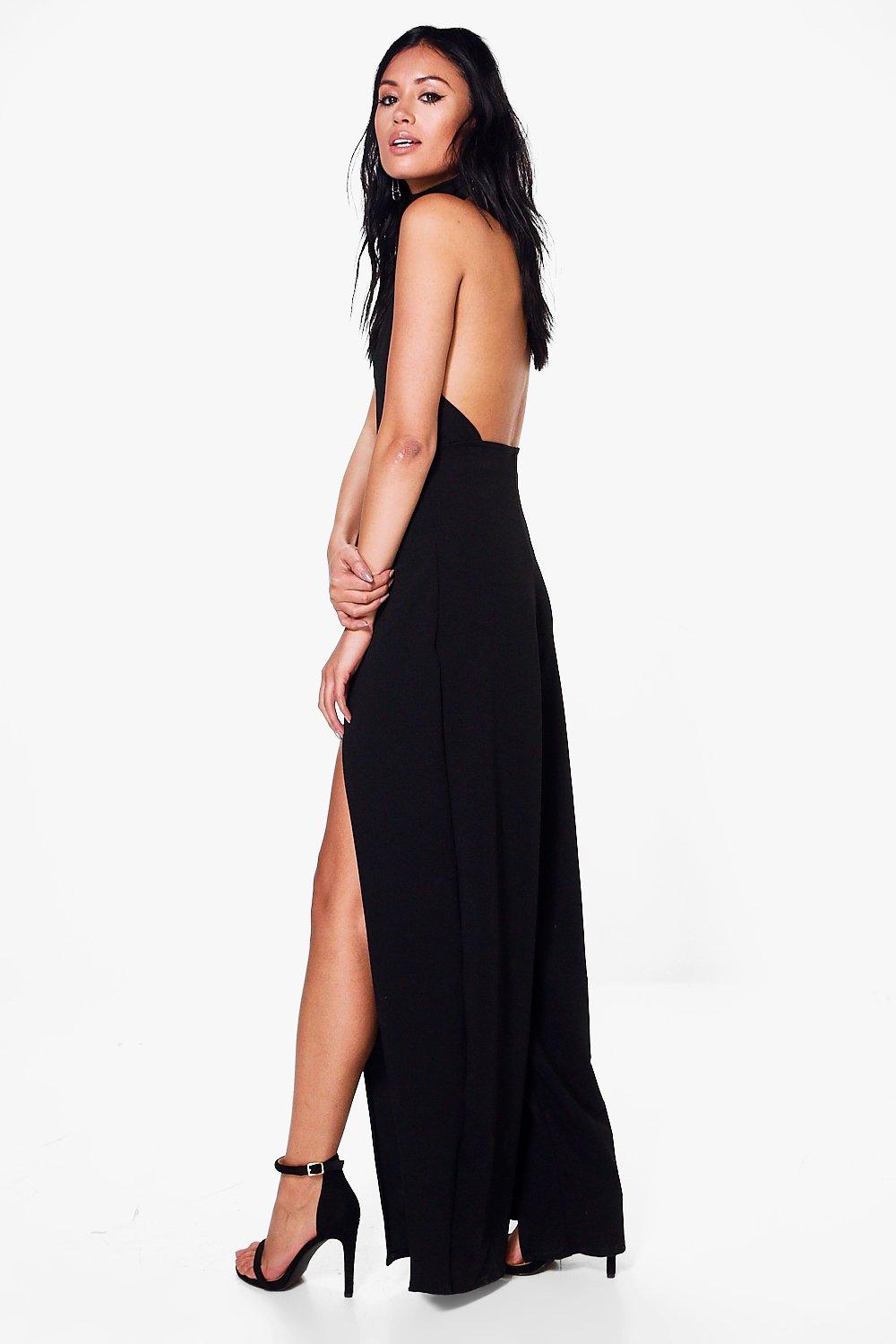 High split leg jumpsuit online