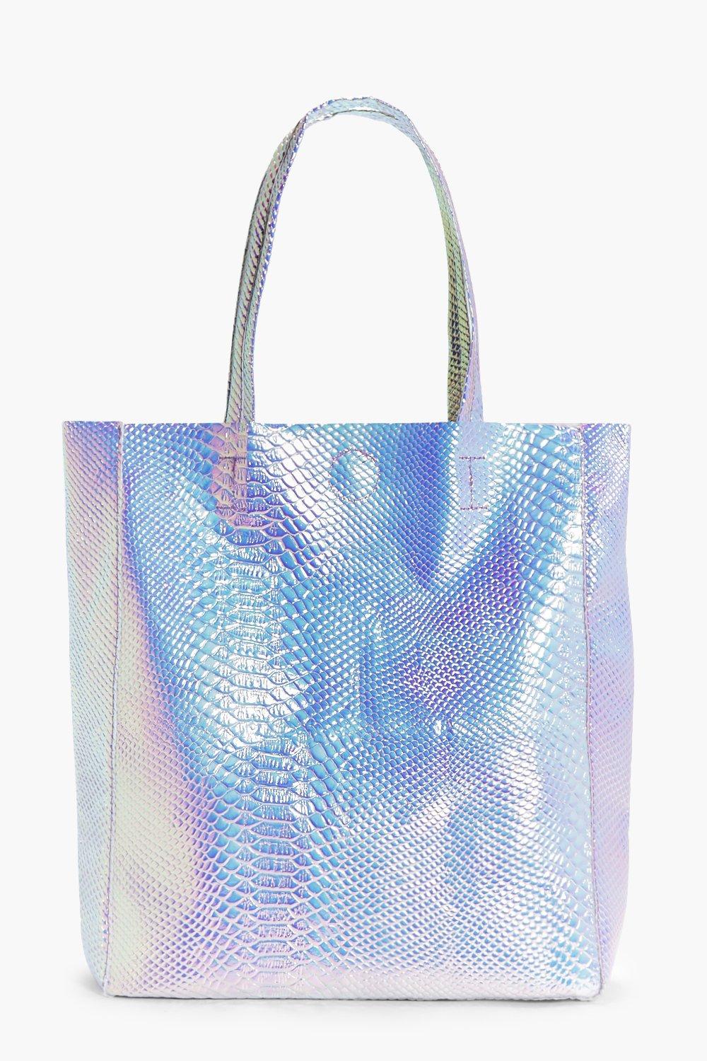 holographic beach bag