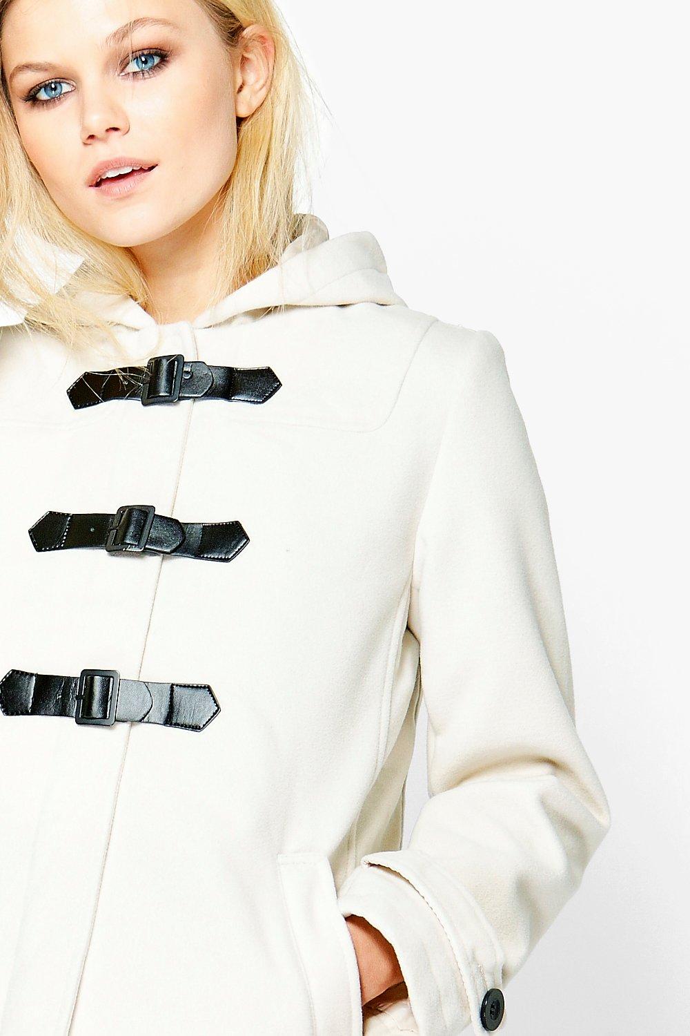 Boohoo 2024 duffle coat