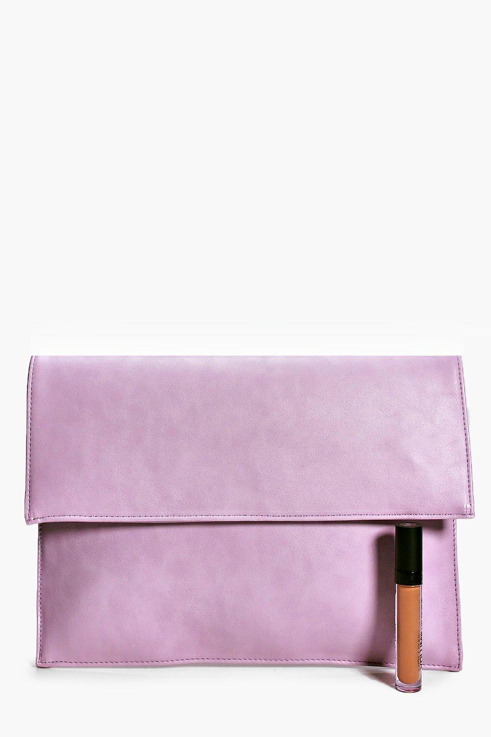 lilac clutch