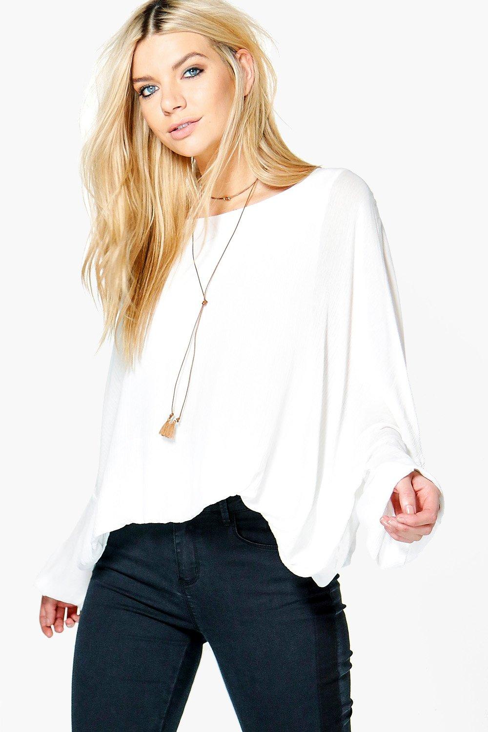 batwing sleeve top