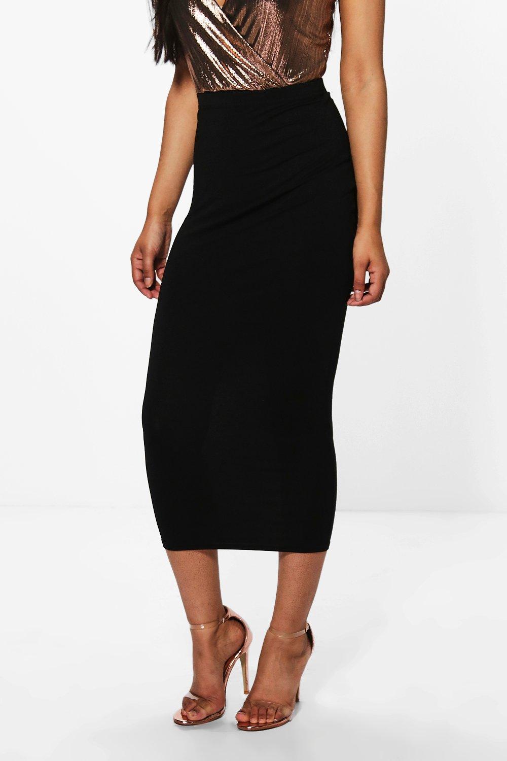 Longline midi clearance skirt