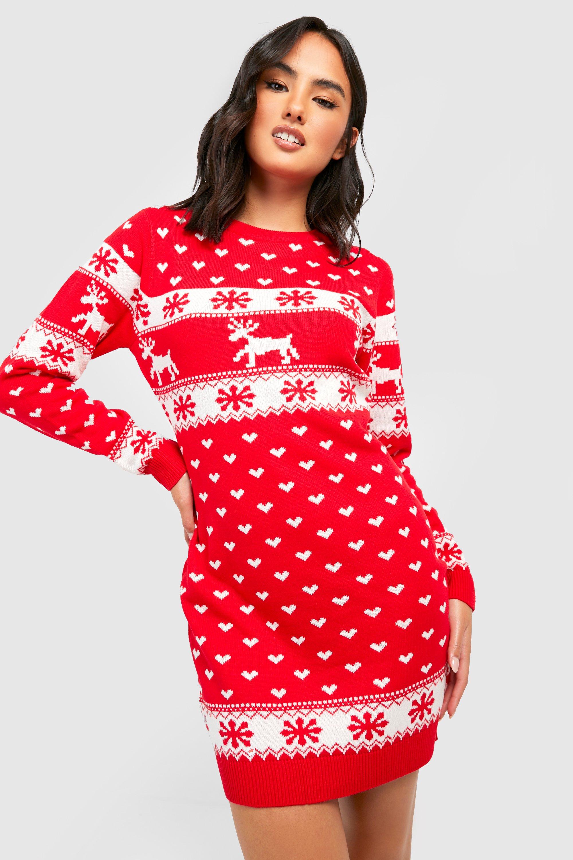 Boohoo xmas outlet dresses