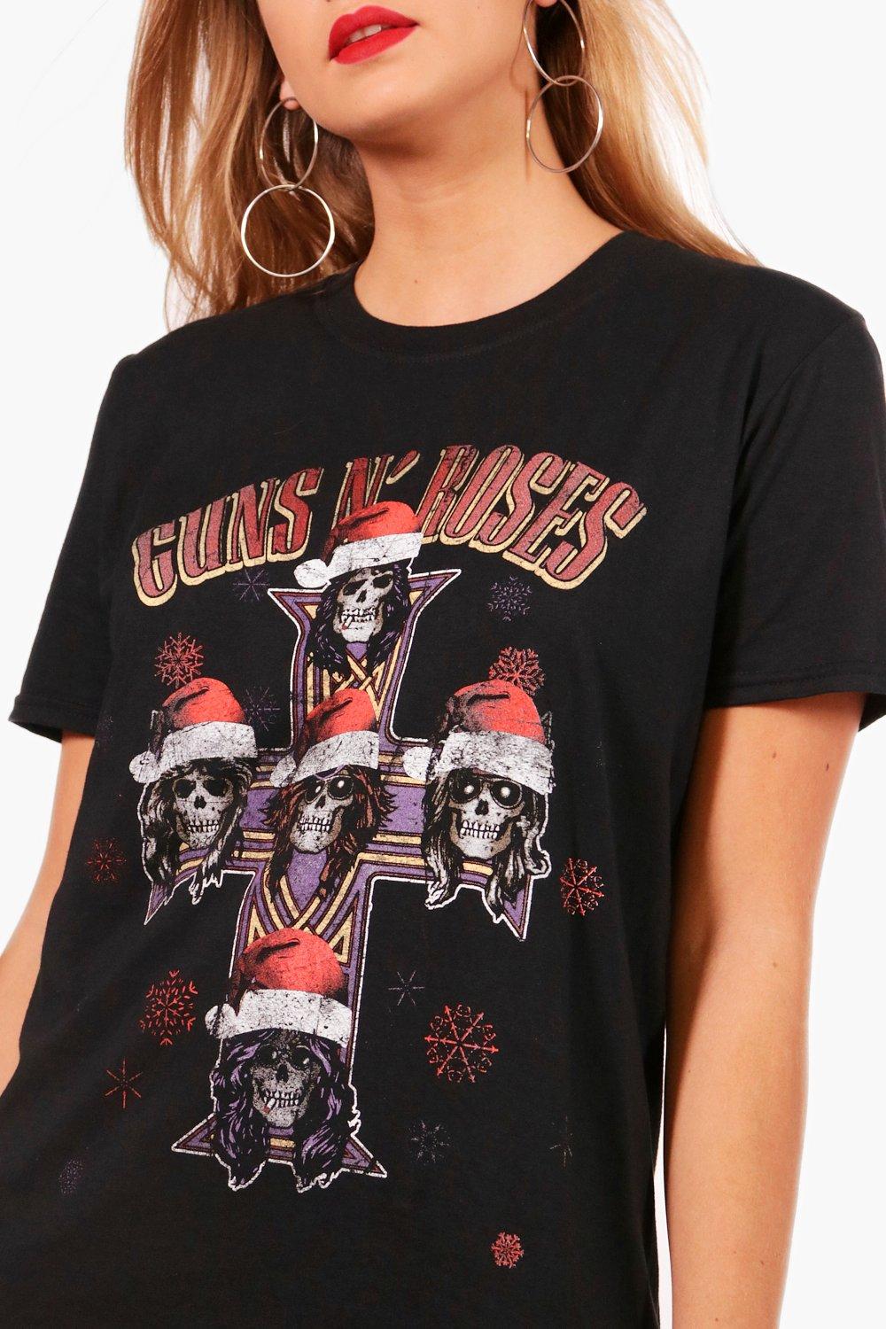 christmas band t shirt
