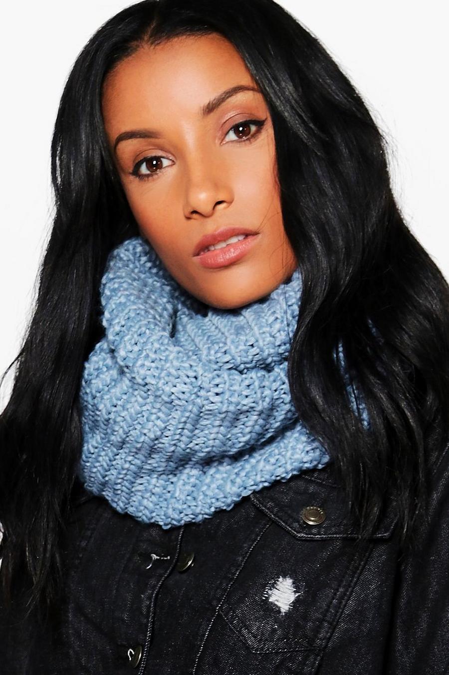 Abigail Chunky Knit Snood image number 1