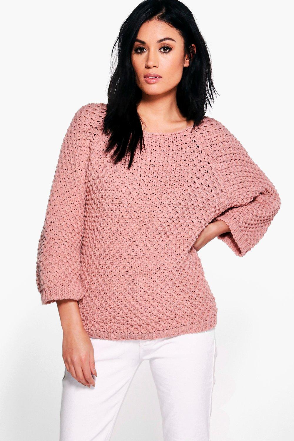 blush jumpers