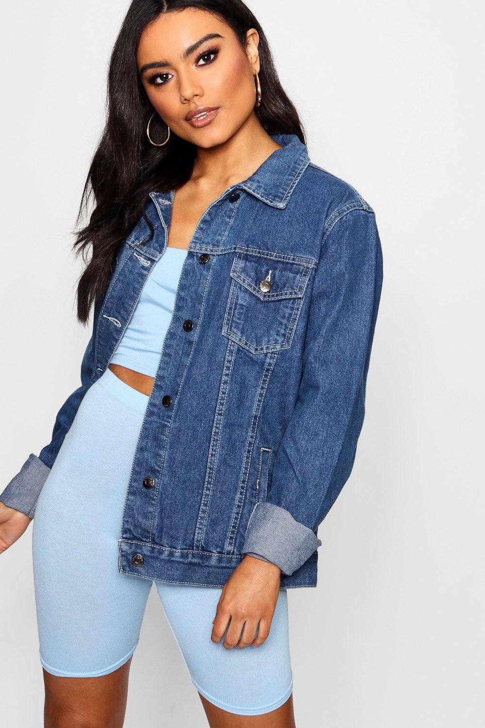 asda ladies denim jackets