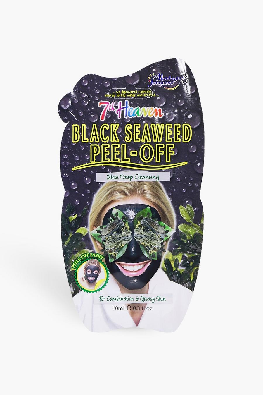 Peel off Ansiktsmask med svarta alger image number 1