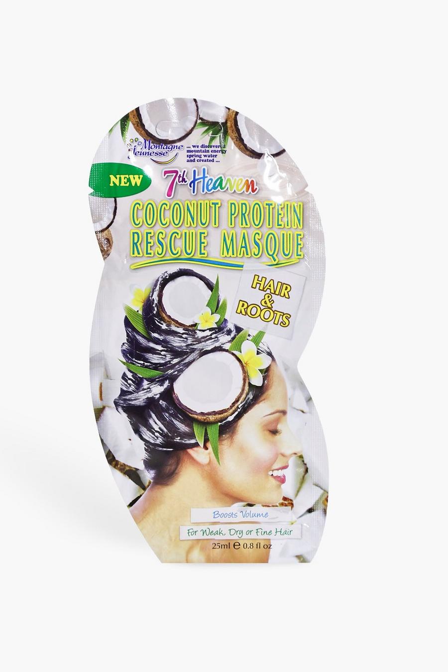 Haarpflegemaske mit Kokosproteinen, Weiß image number 1