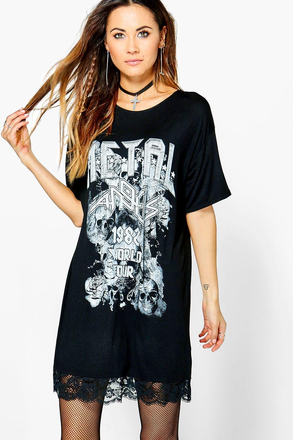 band tee dress