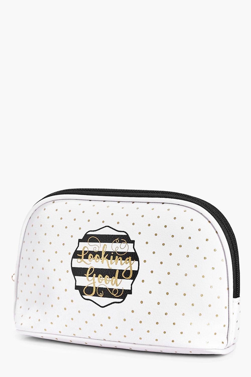 Boohoo discount makeup bag