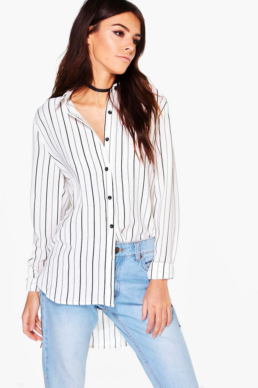 Lacey Ladies Striped Shirt image number 1