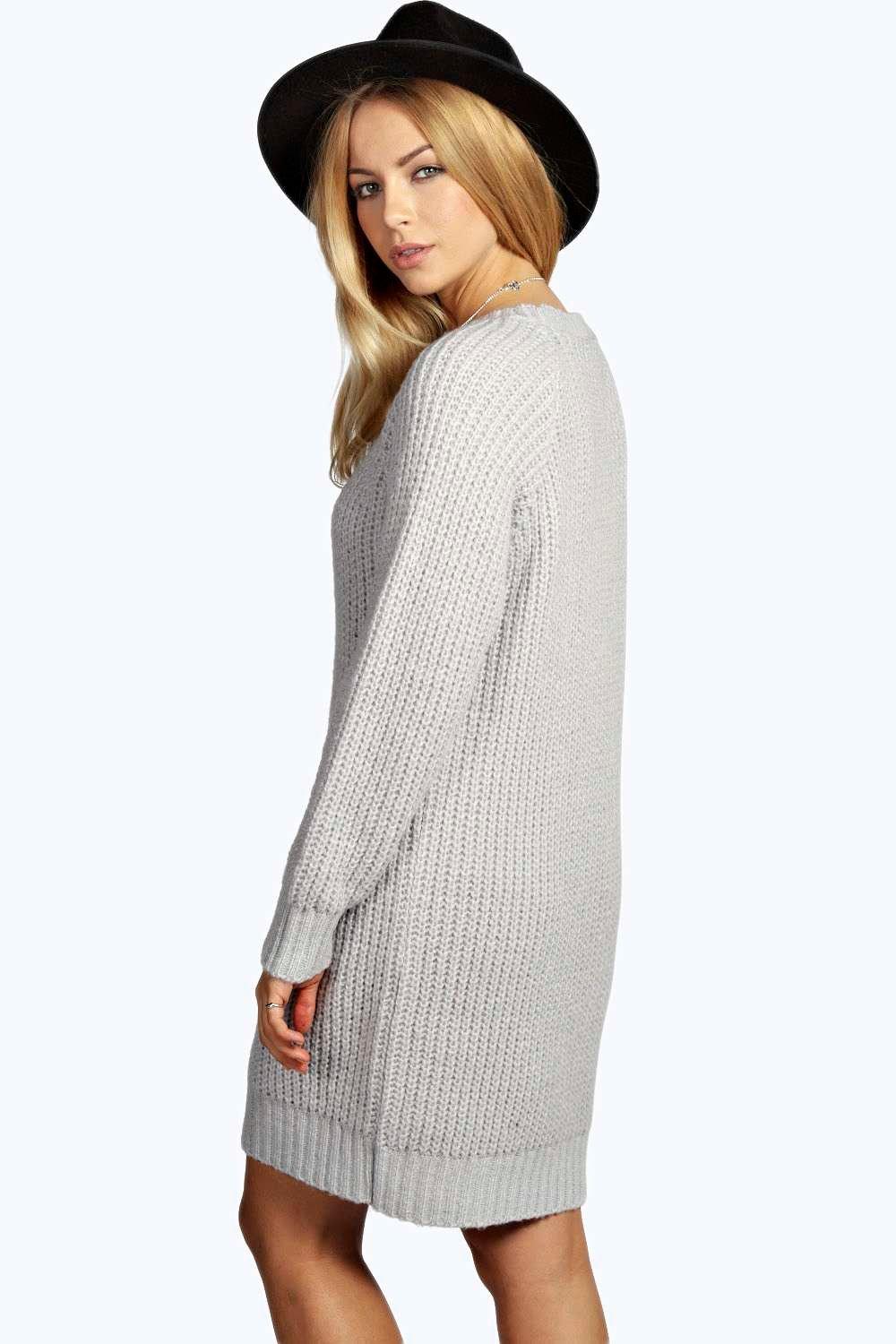 cheap knitted jumper dress