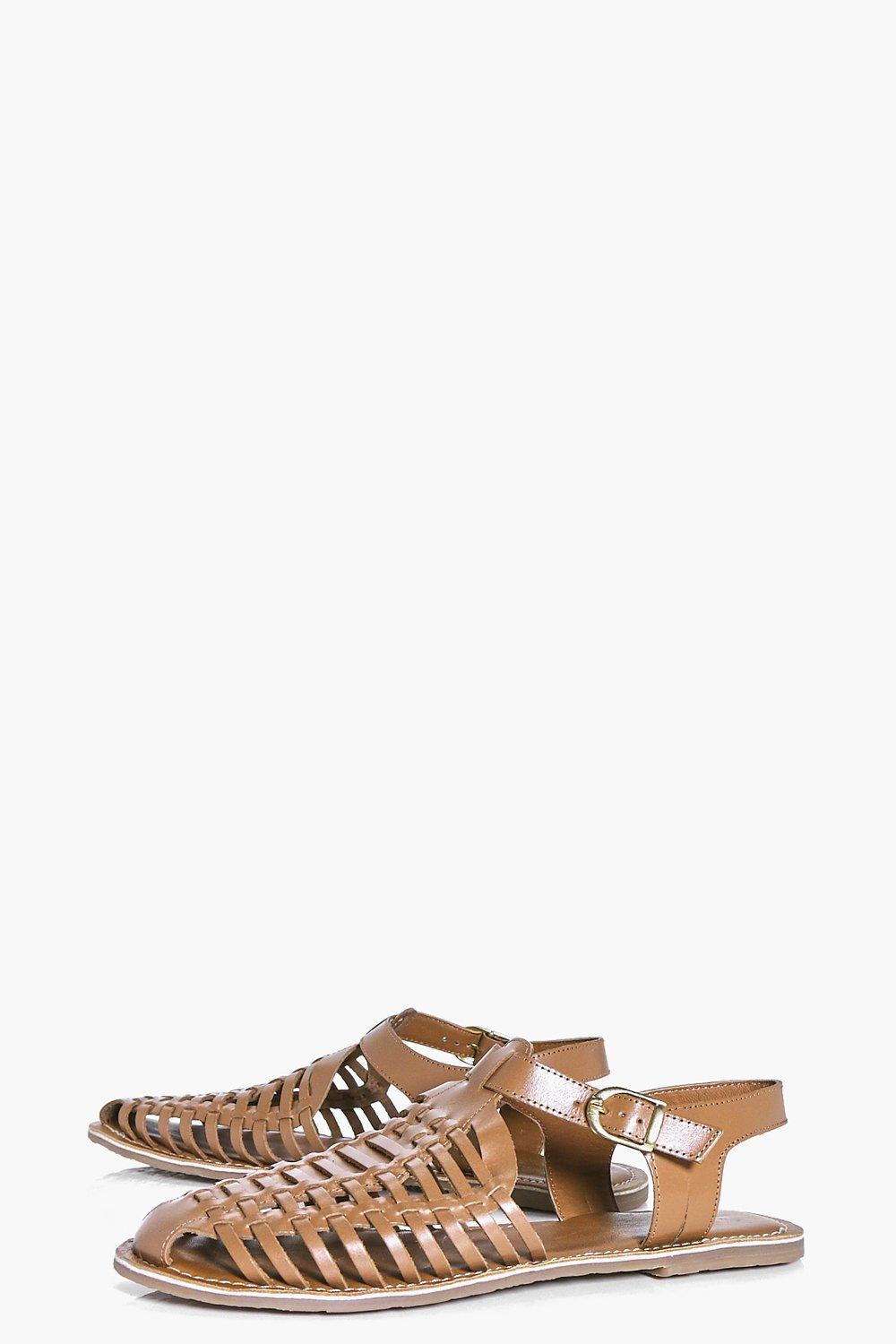 boohoo fisherman sandals