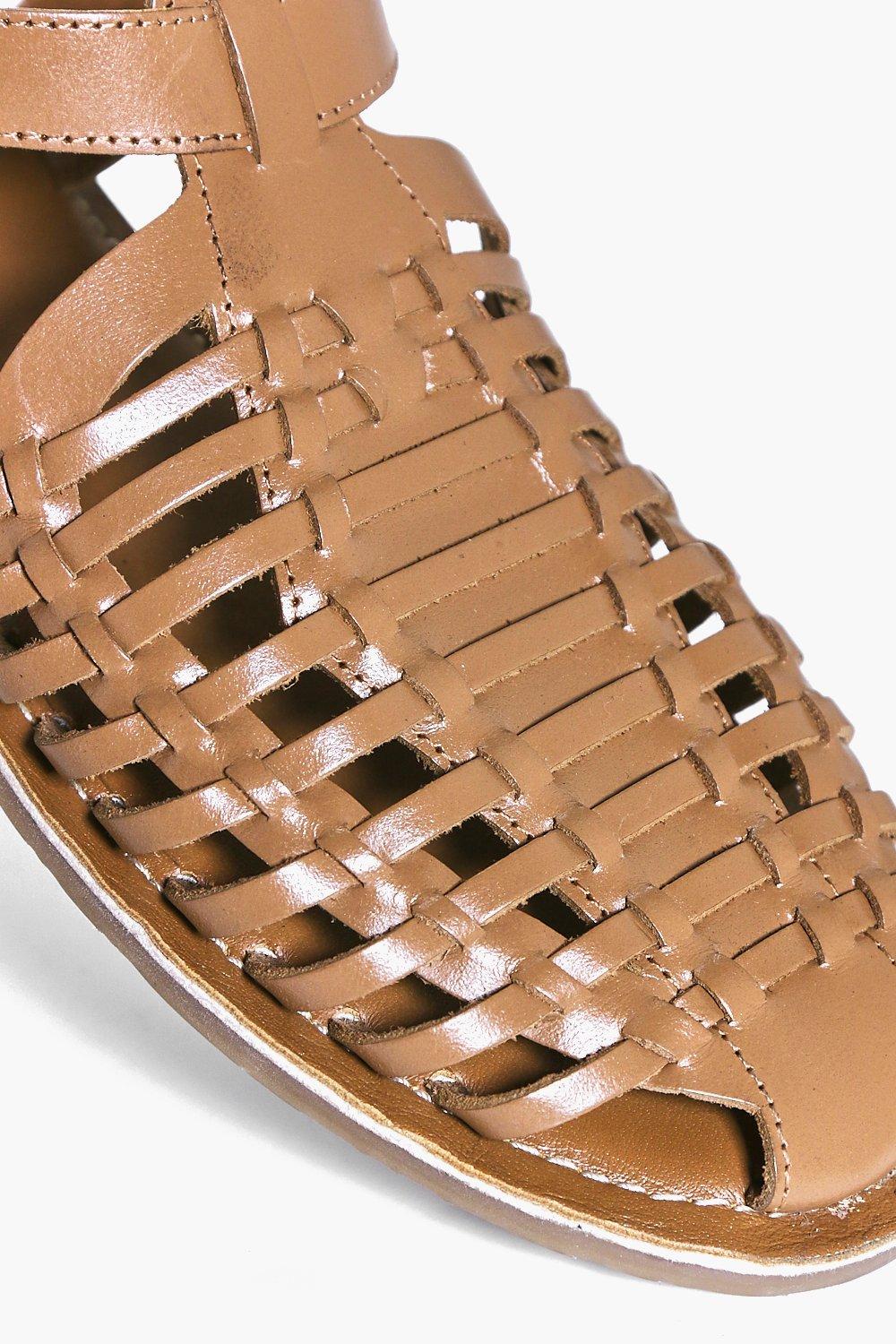 boohoo fisherman sandals