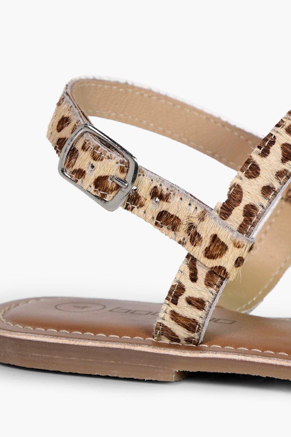 Pony hair sandals sales