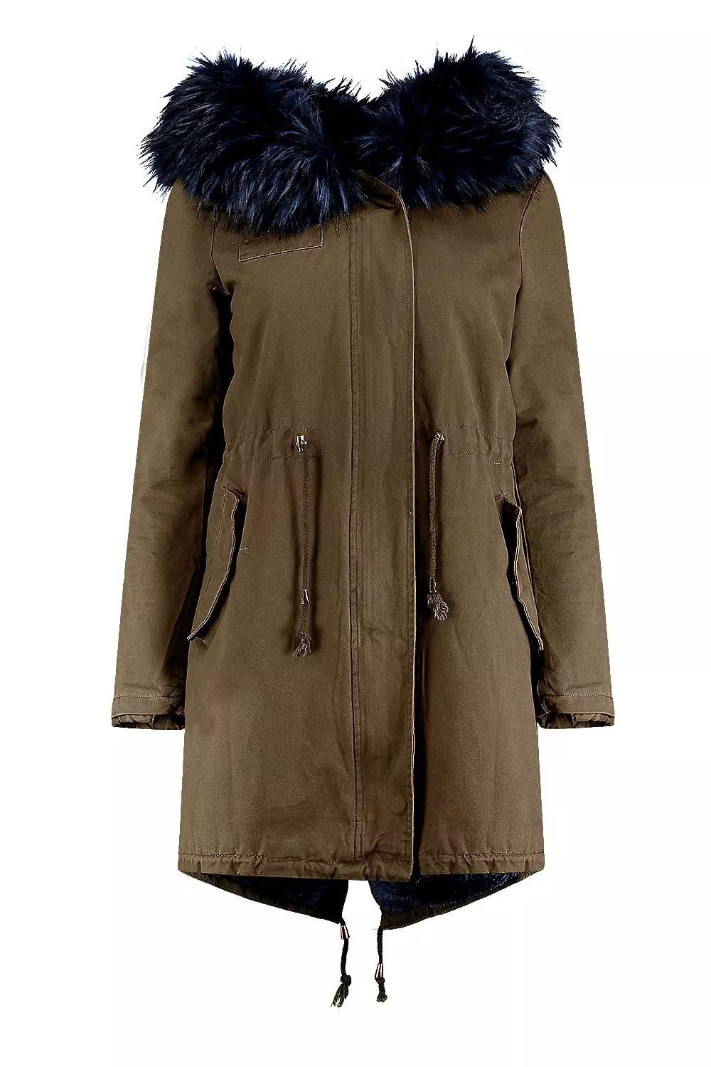 Lisabeth faux fur clearance coat