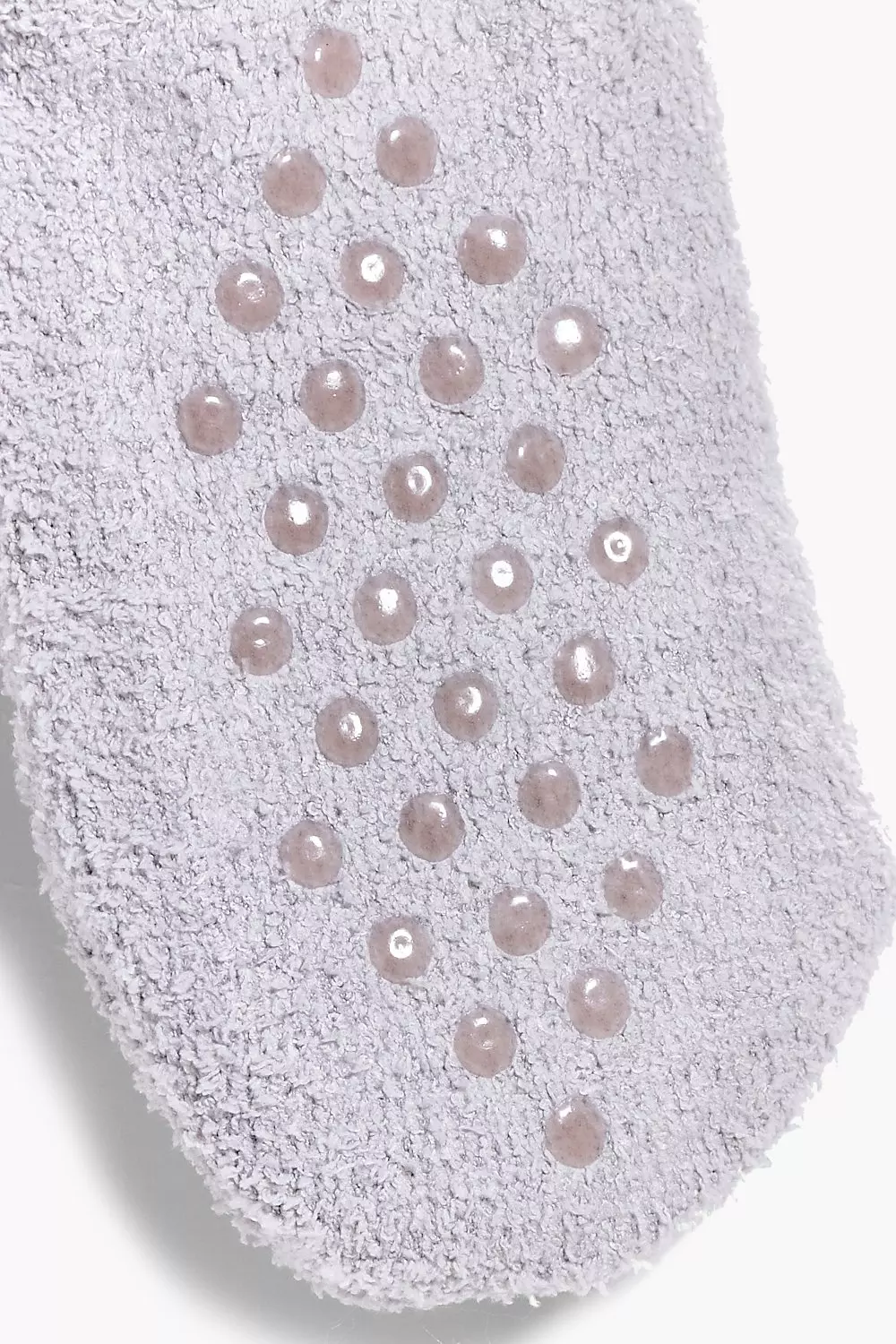 Grey Eliza Sleepy Cat Super Soft Slipper Sock alternative image