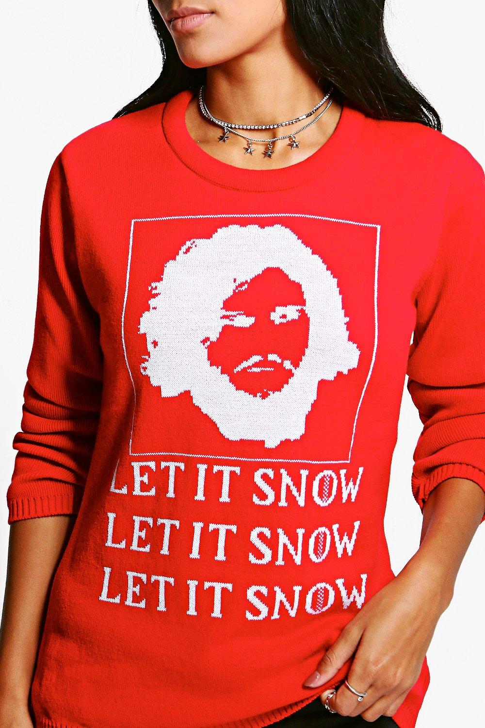 Let it clearance snow christmas jumper