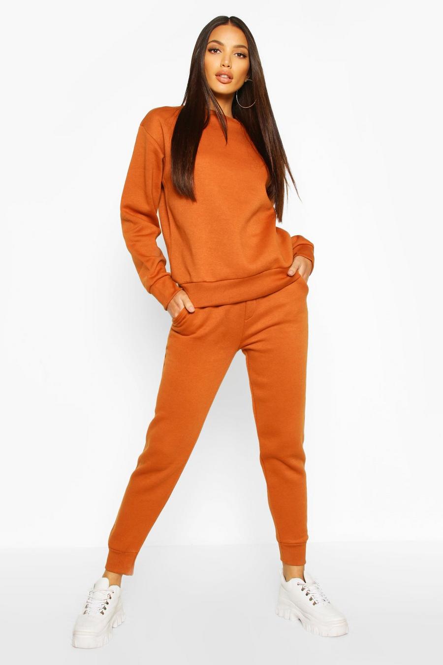 Toffee Basic Regular Fit Joggers image number 1