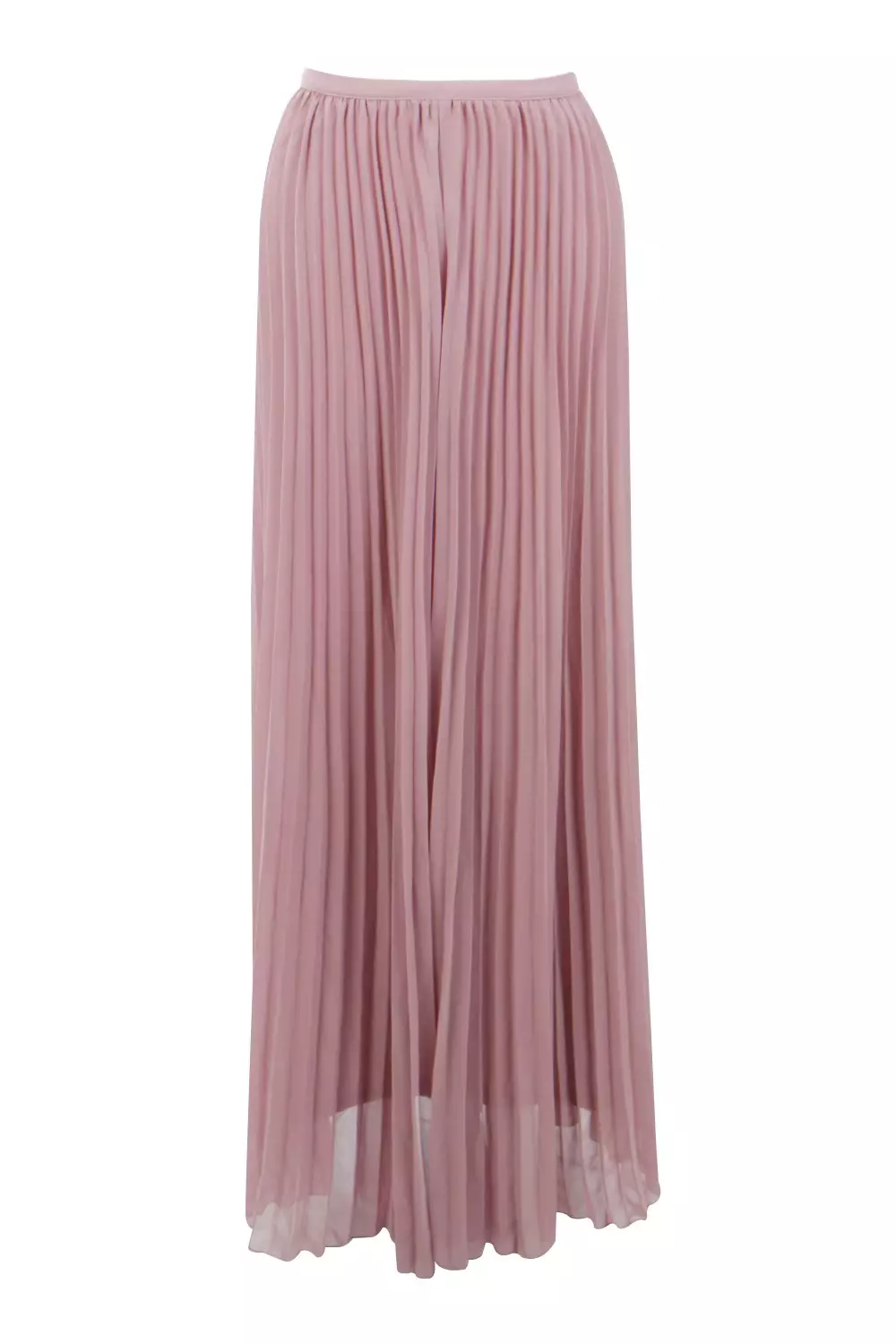 Pleated maxi hotsell skirt 40