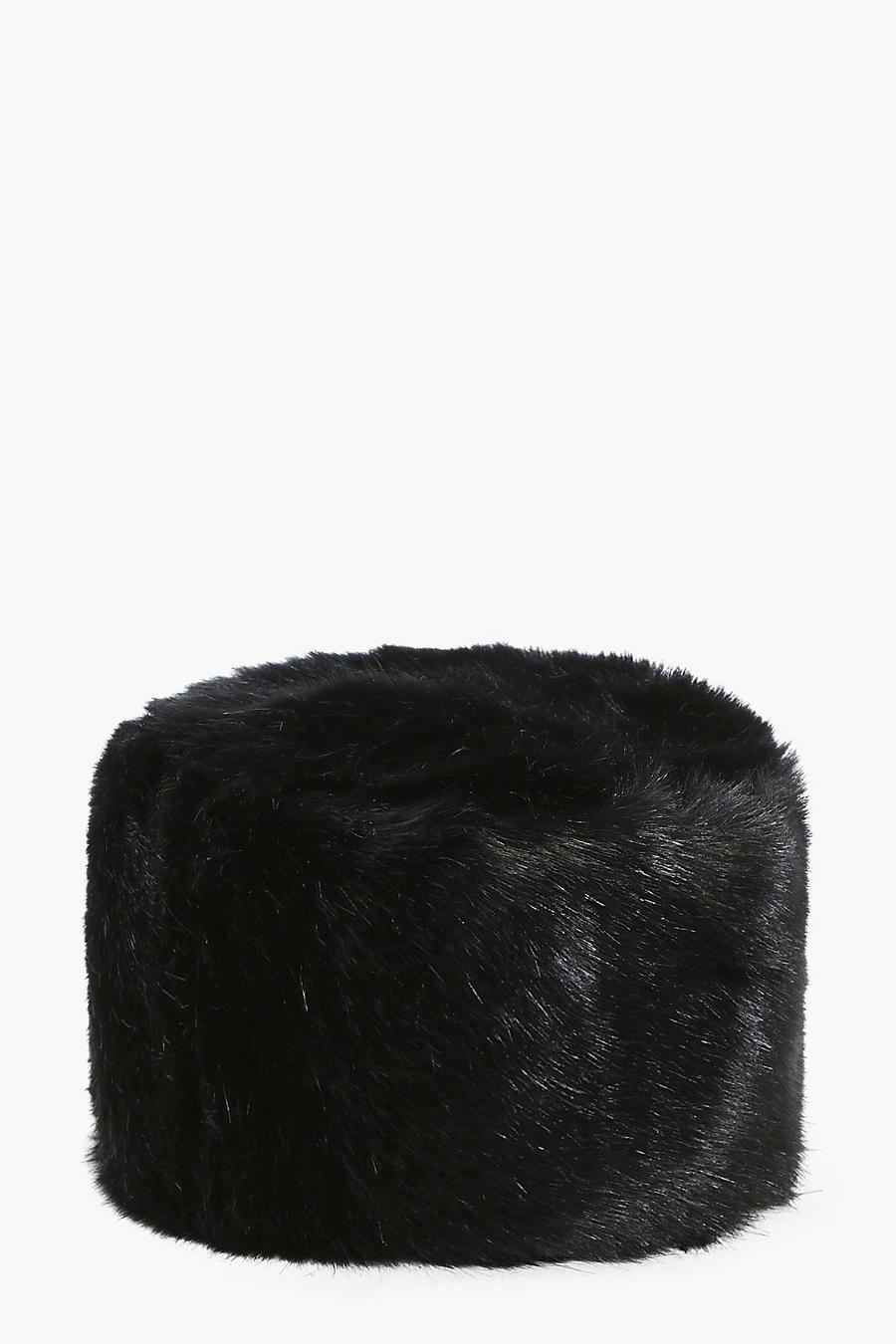emma cappello cosacco di pelliccia sintetica image number 1