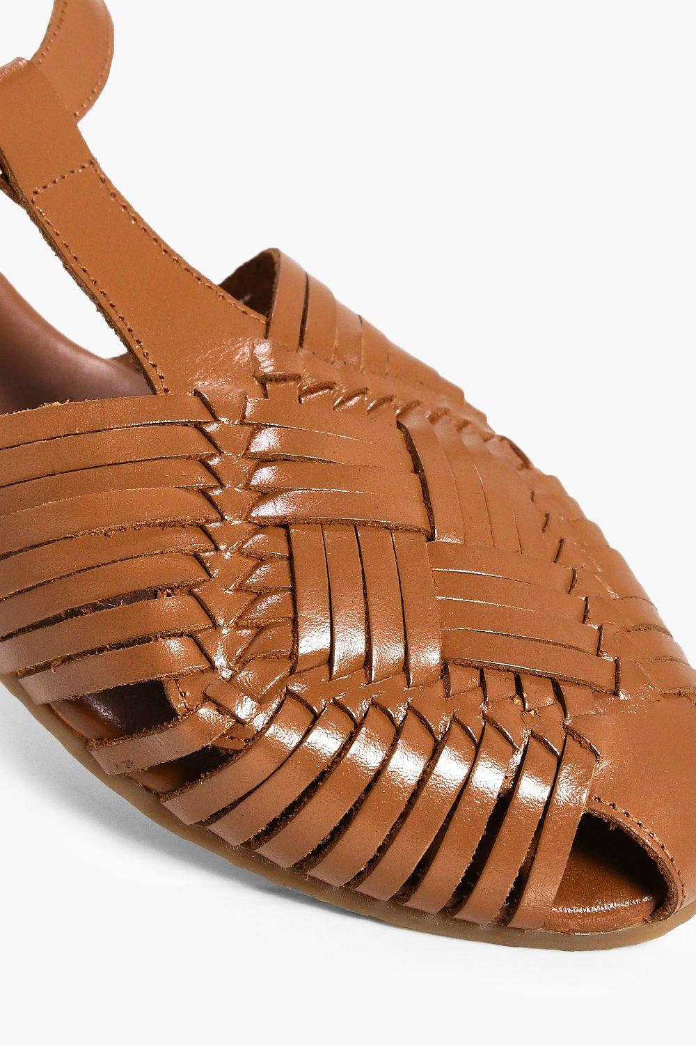 woven t bar sandals