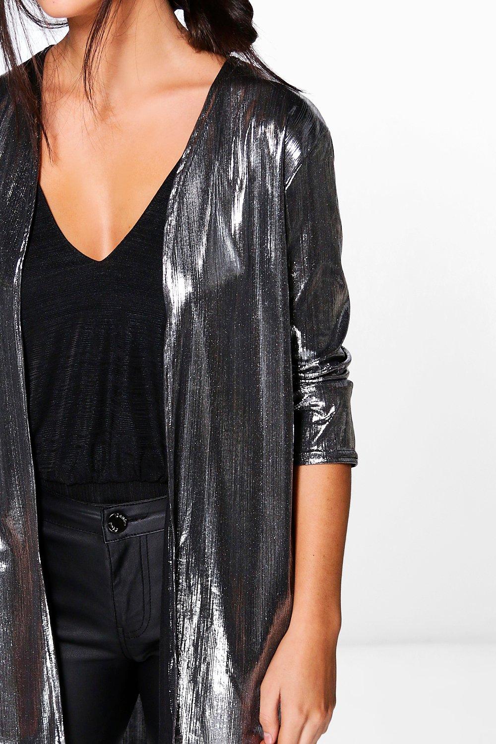 Sophie Metallic Duster