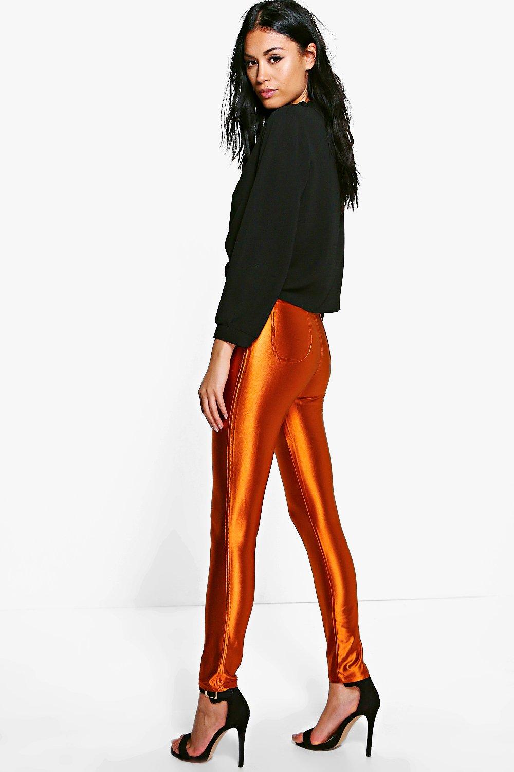 Disco pants  Shop Disco Leggings at boohoo.com