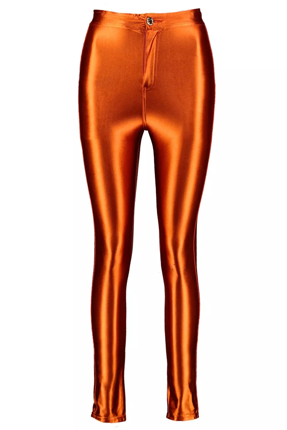 Orange store disco pants