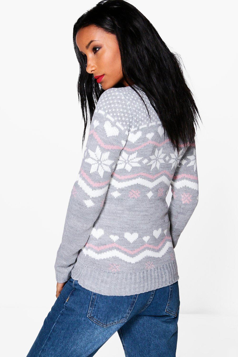 boohoo fairisle