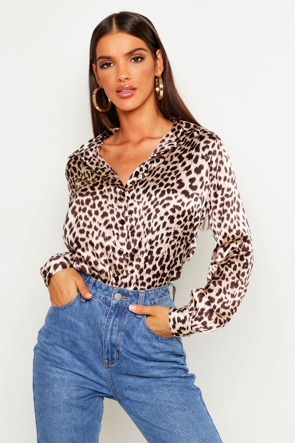 animal print boohoo