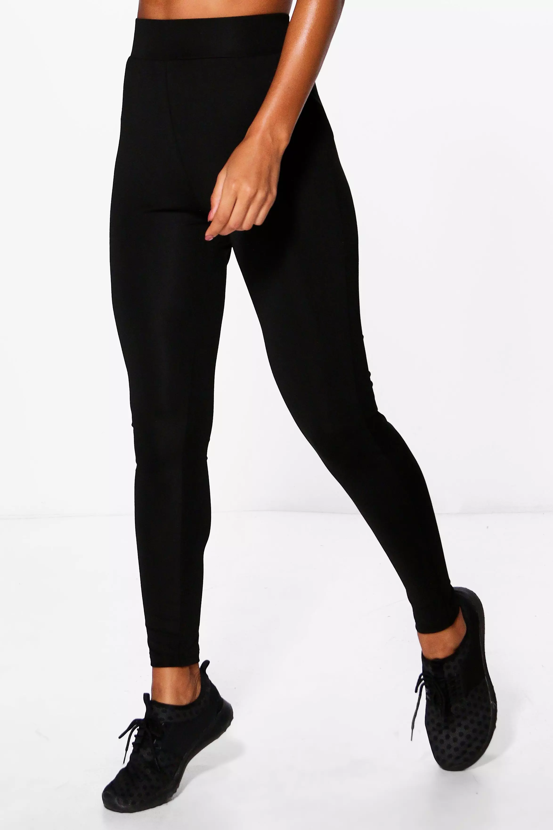 Black high hotsell waisted running leggings