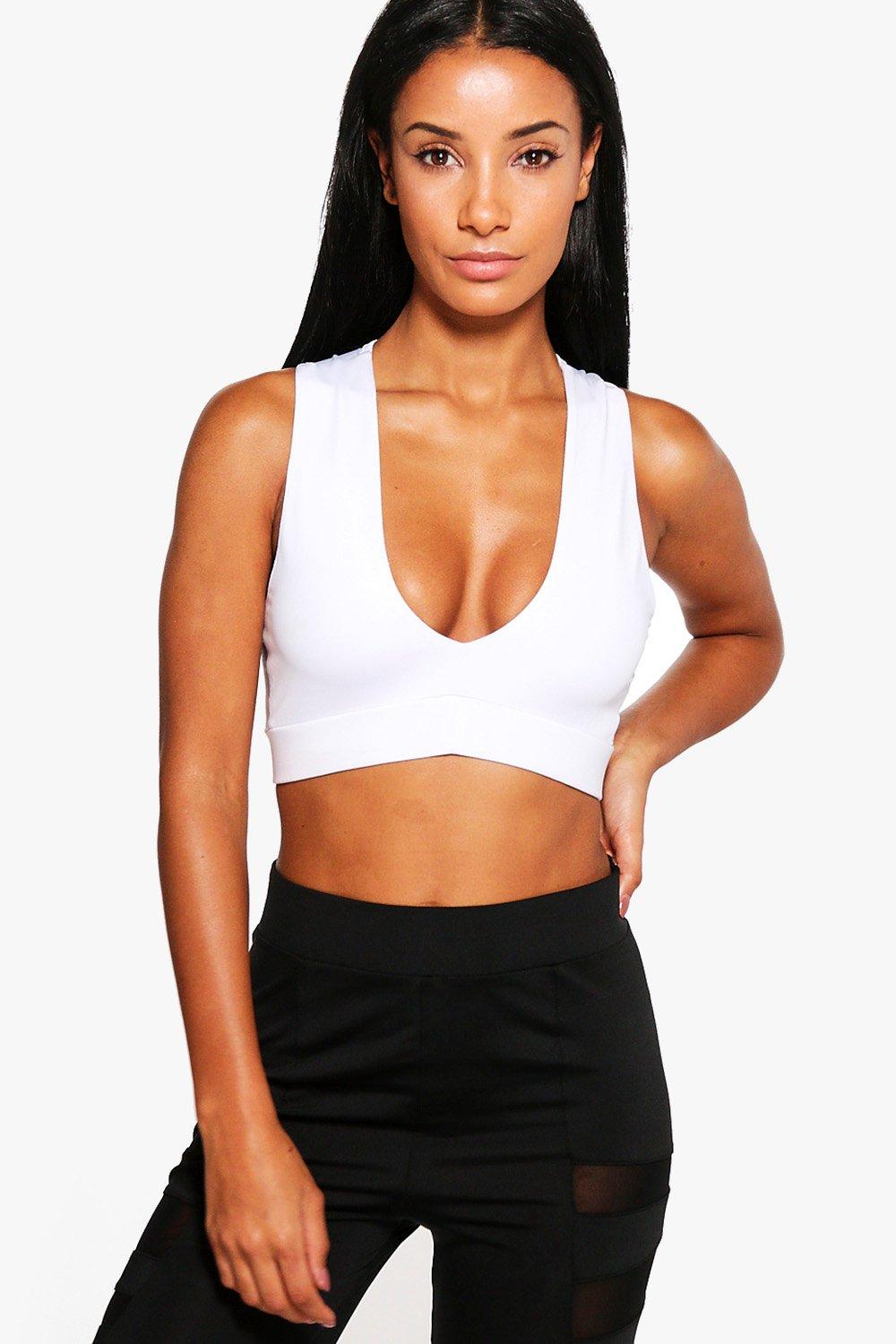 medium support bra